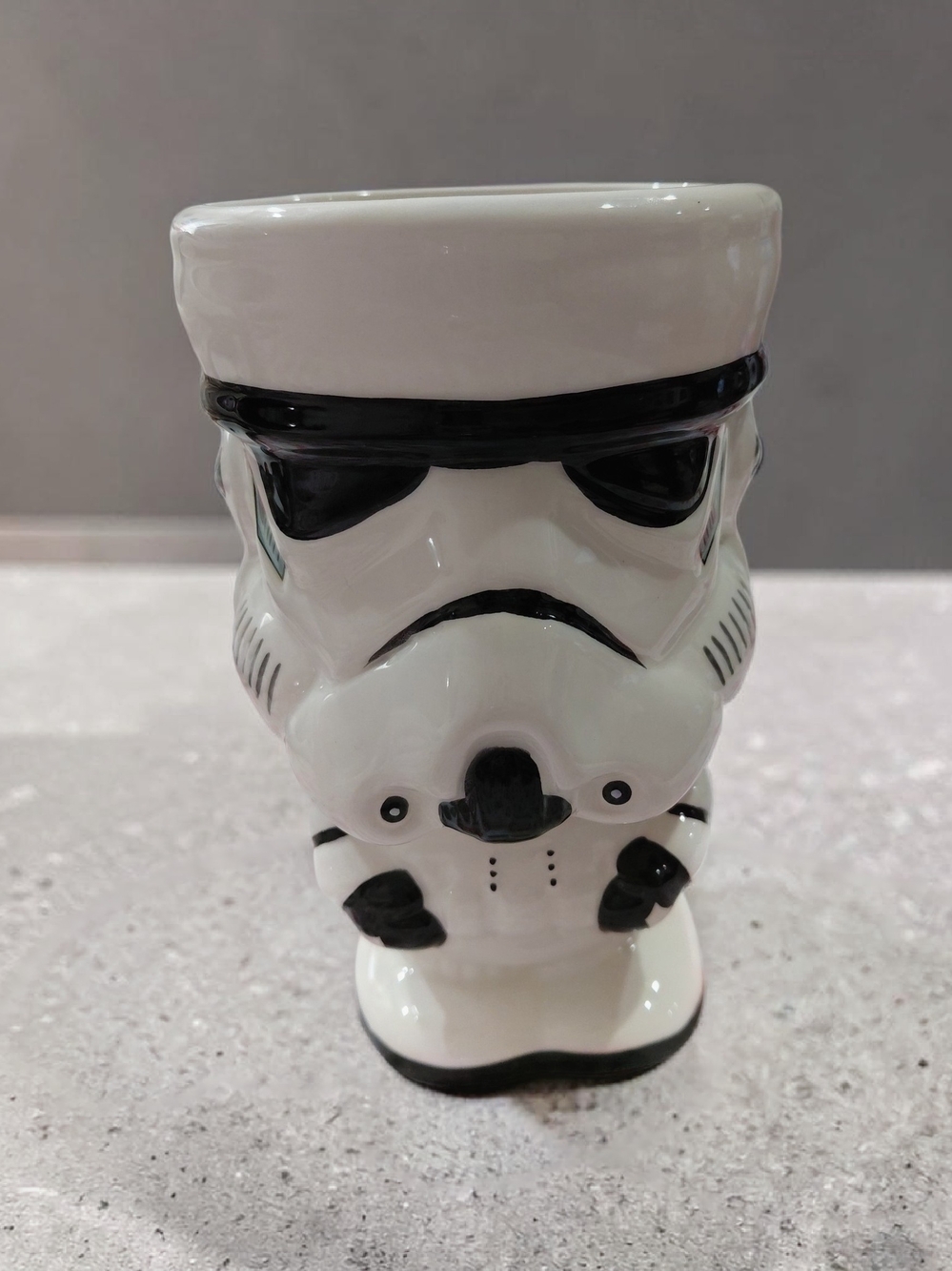 Galerie Never Used Stormtrooper Ceramic Mug - White & Black